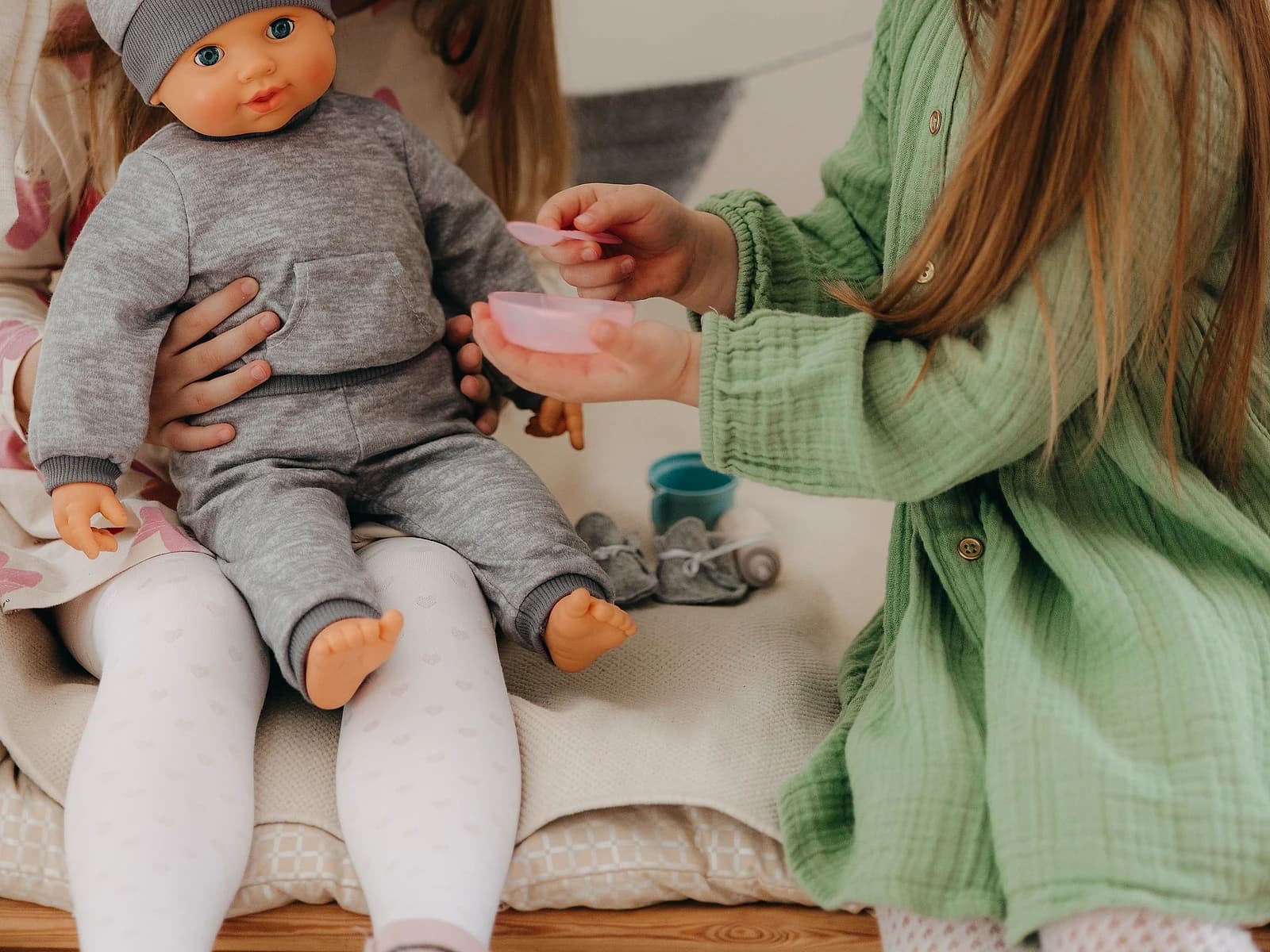 Baby Doll with Sound