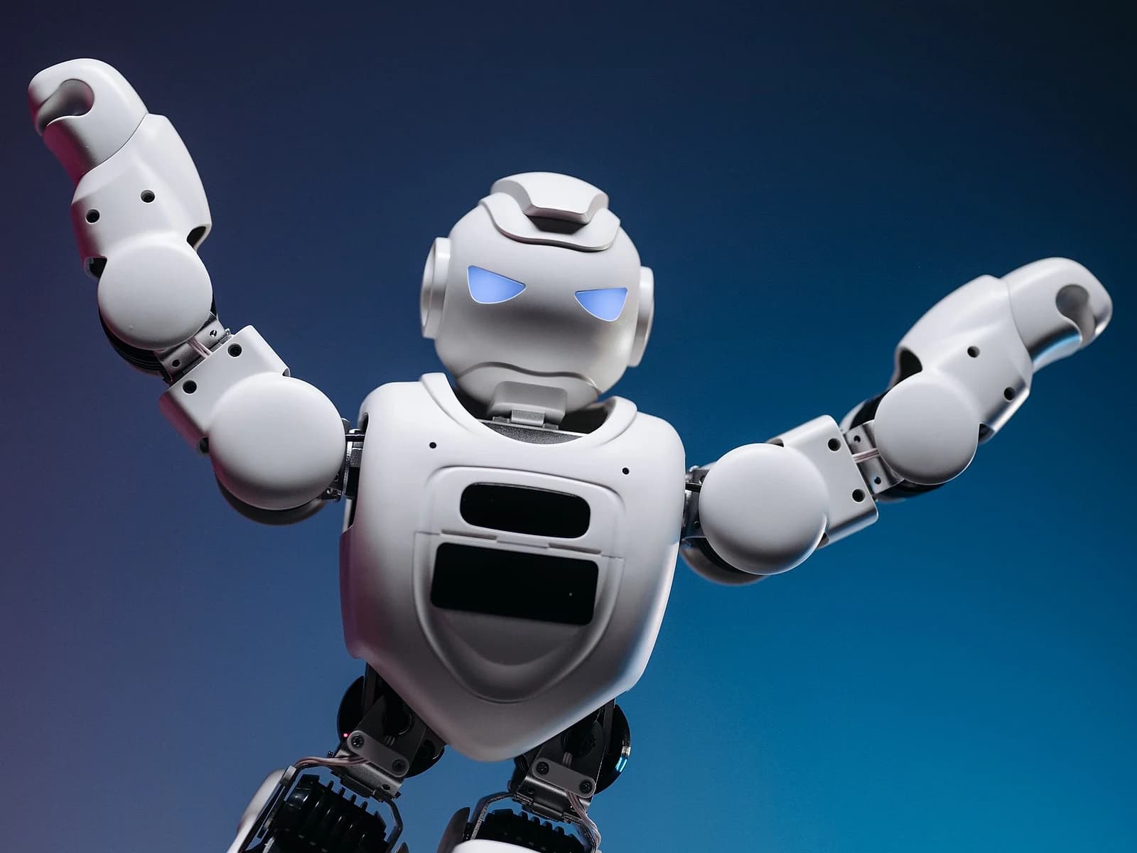 Gesture Control Robot